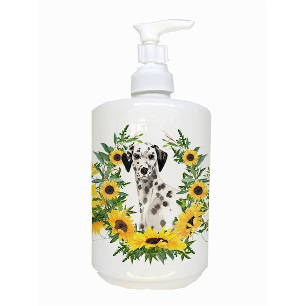 Carolines Treasures Dalmatian Ceramic Soap Dispenser CK2942SOAP - main